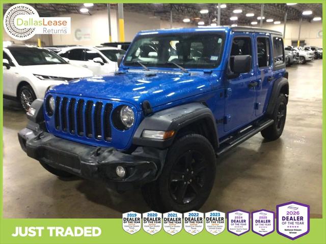 2022 Jeep Wrangler Unlimited Sport Altitude 4x4 for sale in Dallas, TX