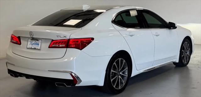 2018 Acura TLX Tech Pkg