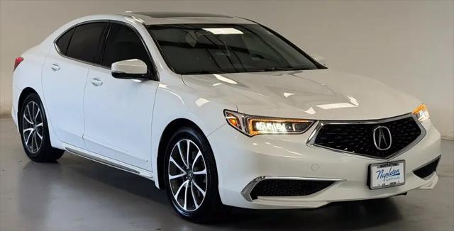 2018 Acura TLX Tech Pkg
