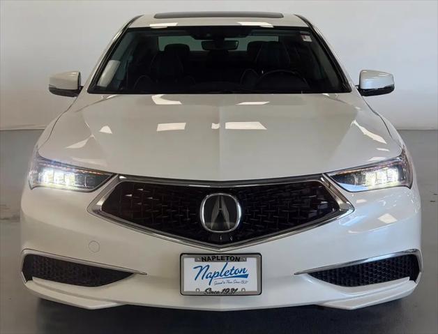 2018 Acura TLX Tech Pkg