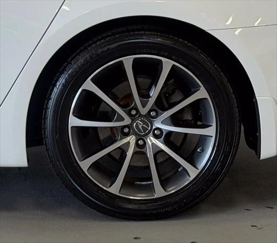 2018 Acura TLX Tech Pkg