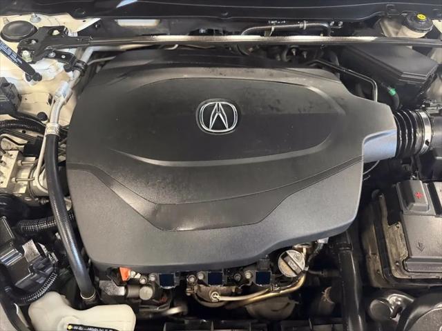 2018 Acura TLX Tech Pkg