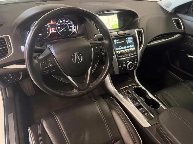 2018 Acura TLX Tech Pkg