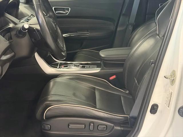 2018 Acura TLX Tech Pkg