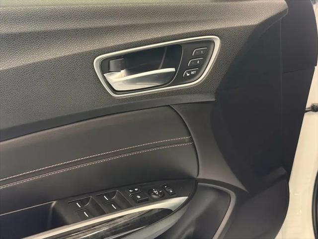 2018 Acura TLX Tech Pkg