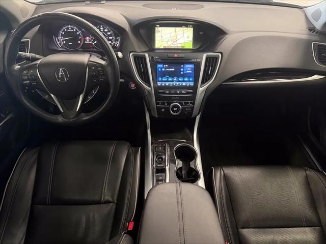 2018 Acura TLX Tech Pkg