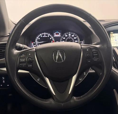 2018 Acura TLX Tech Pkg