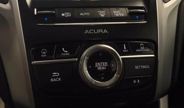 2018 Acura TLX Tech Pkg