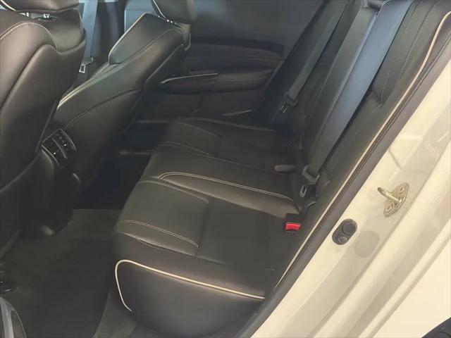 2018 Acura TLX Tech Pkg