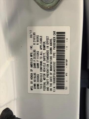 2018 Acura TLX Tech Pkg
