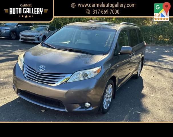 2017 Toyota Sienna XLE Premium 7 Passenger for sale in Carmel, IN