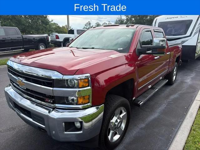 2018 Chevrolet Silverado 2500HD LTZ for sale in Clermont, FL