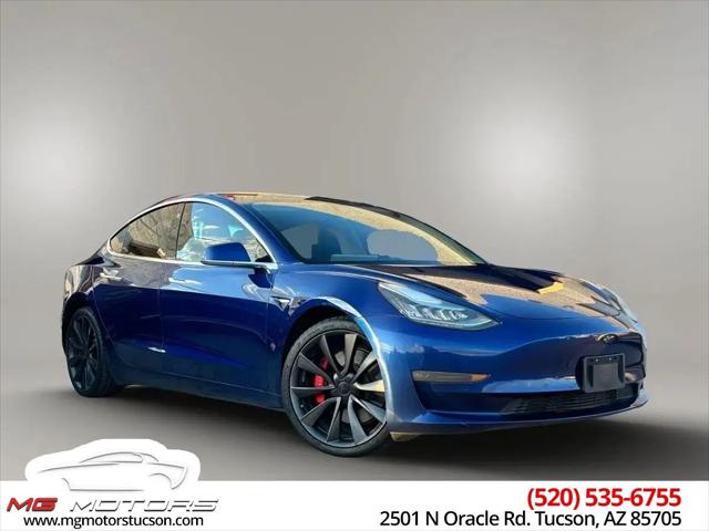 2020 Tesla Model 3 Performance Dual Motor All-Wheel Drive for sale in Tucson, AZ