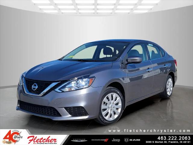 2017 Nissan Sentra S for sale in Franklin, IN