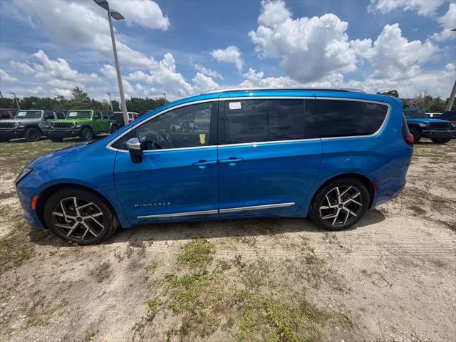2027 Chrysler Pacifica Pinnacle