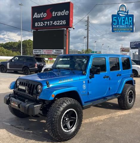 2014 Jeep Wrangler Unlimited Altitude for sale in Tomball, TX