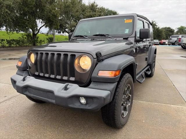 2021 Jeep Wrangler Sport S 4x4 for sale in Sanford, FL