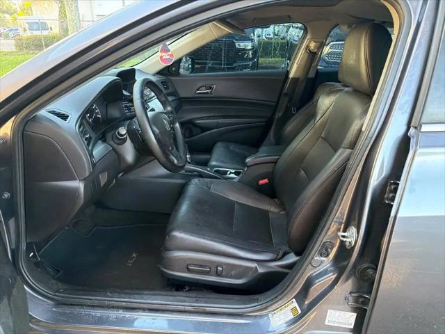 2017 Acura ILX Premium Package