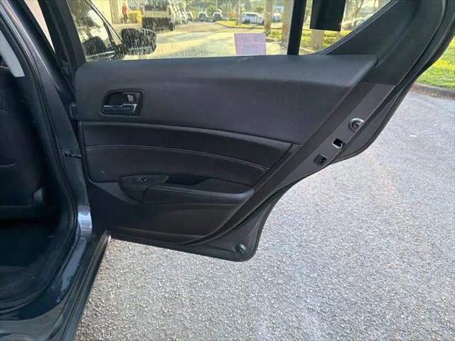 2017 Acura ILX Premium Package