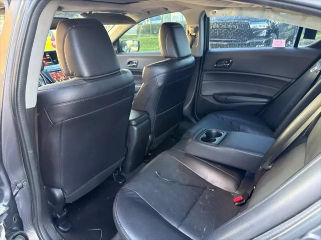 2017 Acura ILX Premium Package