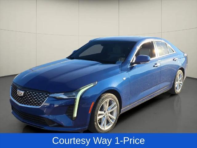 2020 Cadillac CT4 Luxury