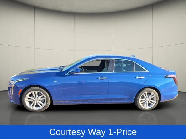 2020 Cadillac CT4 Luxury