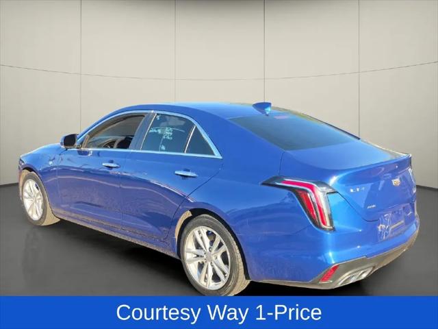 2020 Cadillac CT4 Luxury