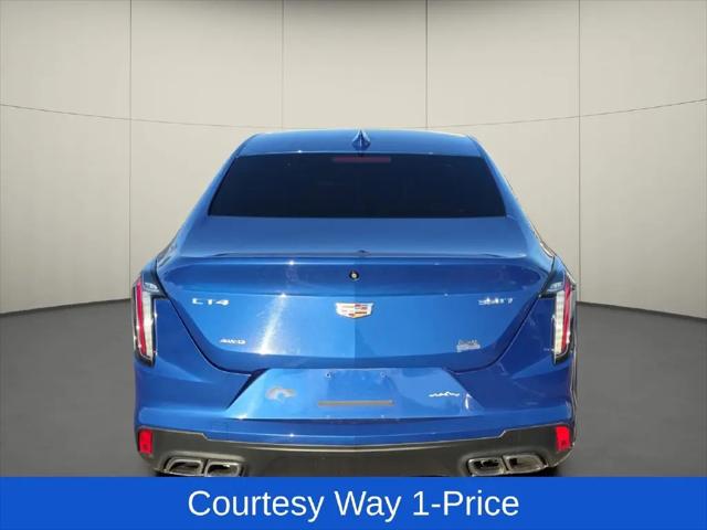 2020 Cadillac CT4 Luxury