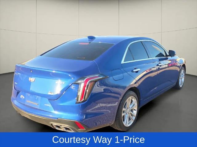 2020 Cadillac CT4 Luxury
