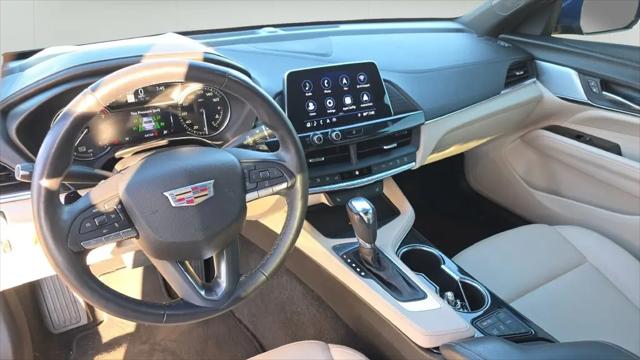 2020 Cadillac CT4 Luxury