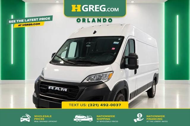 2025 Ram ProMaster Cargo Van Tradesman High Roof 159 WB w/Pass Seat for sale in Orlando, FL