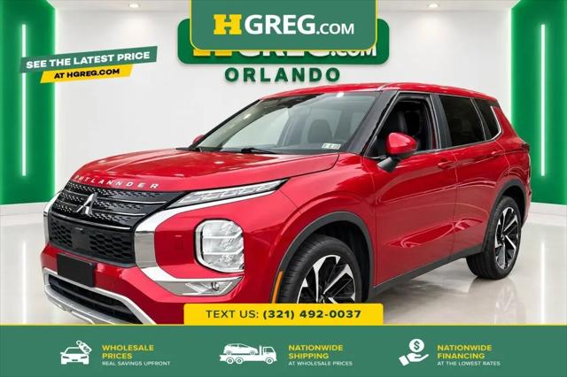 2022 Mitsubishi Outlander Black Edition S-AWC for sale in Orlando, FL