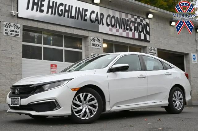 2020 Honda Civic LX for sale in Waterbury, CT
