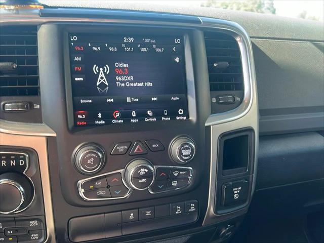 2019 Ram 1500 Classic Big Horn Crew Cab 4x4 64 Box