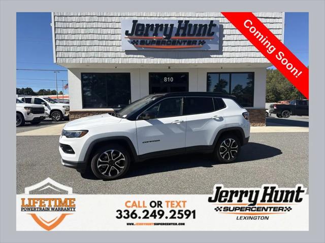 2023 Jeep Compass Limited 4x4 for sale in Lexington, NC