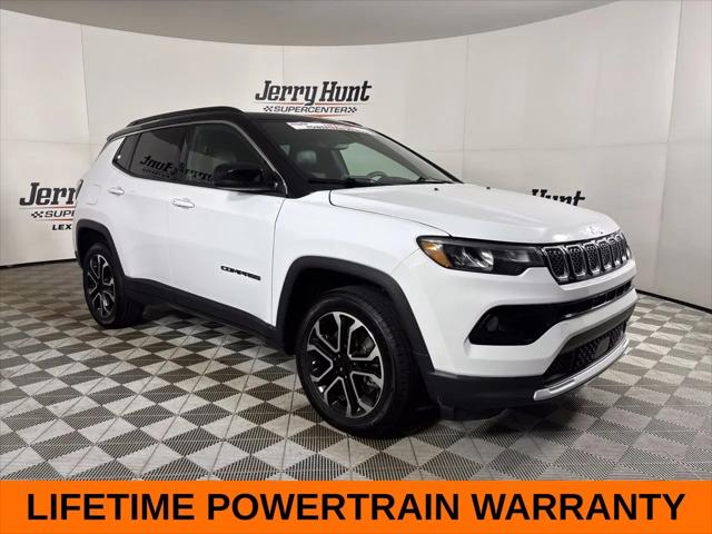 2023 Jeep Compass Limited 4x4