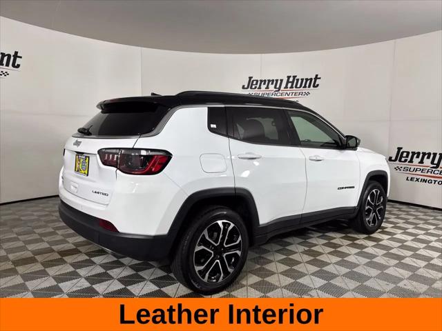 2023 Jeep Compass Limited 4x4