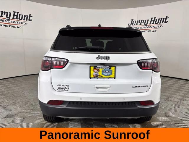 2023 Jeep Compass Limited 4x4