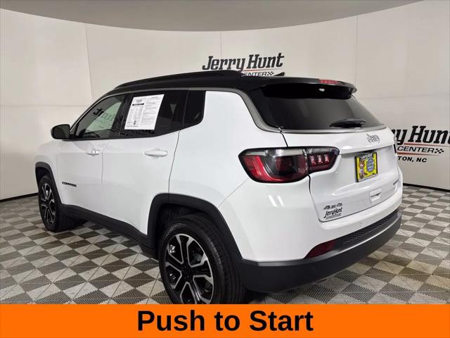 2023 Jeep Compass Limited 4x4