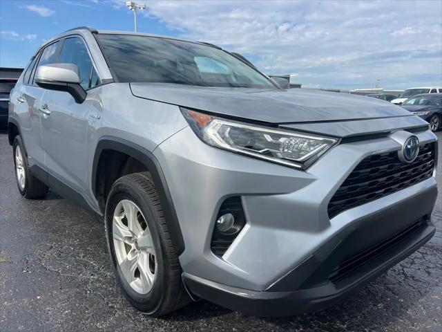 2021 Toyota RAV4 Hybrid XLE for sale near Franklin, OH