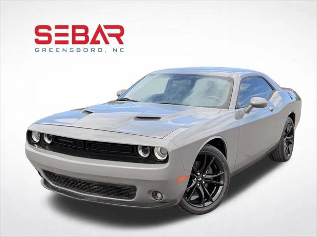 2018 Dodge Challenger SXT Plus