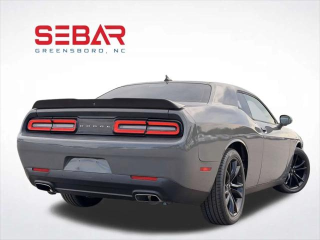 2018 Dodge Challenger SXT Plus