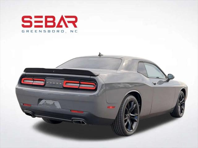 2018 Dodge Challenger SXT Plus