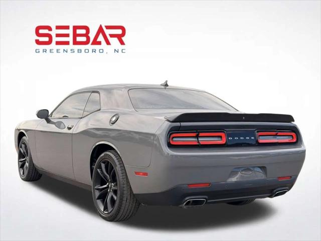 2018 Dodge Challenger SXT Plus