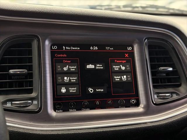 2018 Dodge Challenger SXT Plus