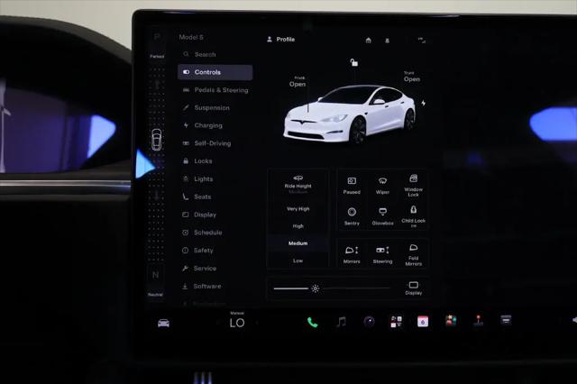 2022 Tesla Model S Dual Motor All-Wheel Drive