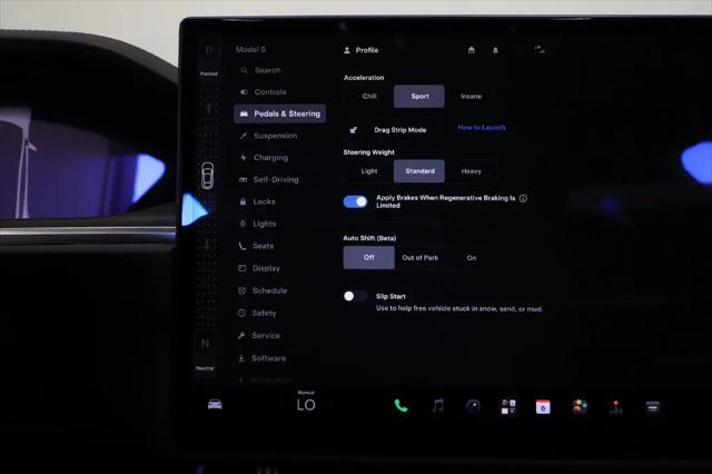2022 Tesla Model S Dual Motor All-Wheel Drive