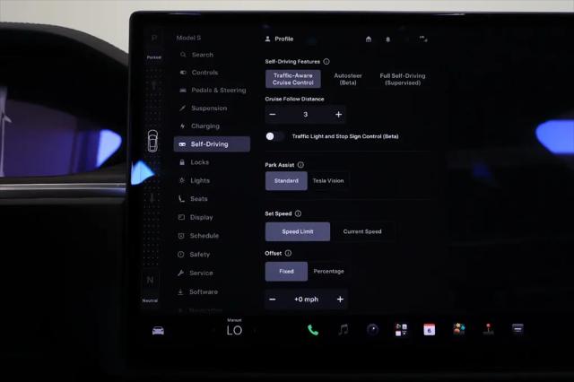 2022 Tesla Model S Dual Motor All-Wheel Drive