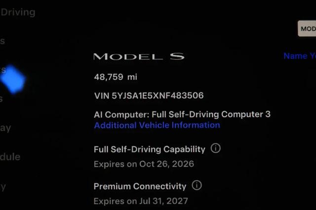 2022 Tesla Model S Dual Motor All-Wheel Drive