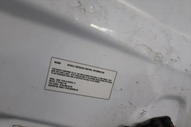 2022 Tesla Model S Dual Motor All-Wheel Drive